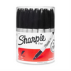 Sharpie Permanent Markers, Fine Point Markers in Canister, Black, 36 Count Sharpie