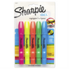 Sharpie Gel Highlighters, Bullet Tip, Assorted Colours, 5 Count Sharpie