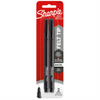 Sharpie Pens, Felt Tip, Fine Point (0.4 mm), Black, 2 Count Sharpie