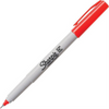 Sharpie Permanent Marker, Ultra Fine Point, Red, 1 Unit Sharpie