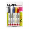 Sharpie Oil-Based Paint Markers, Medium Point, Assorted Colours, 5 Count Sharpie