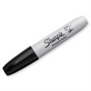 Sharpie Permanent Marker, Chisel Tip, Black, 1 Unit Sharpie