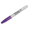 Sharpie Permanent Marker, Fine Point, Purple, 1 Unit Sharpie