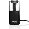 X-ACTO Pencil Sharpener, Powerhouse Electric Pencil Sharpener, SafeStart Motor, Black, 1 Count X-ACTO