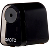 X-ACTO Pencil Sharpener, Mighty Mite Electric Pencil Sharpener, With Pencil Saver, SafeStart Motor, Black, 1 Count X-ACTO
