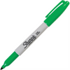 Sharpie Permanent Marker, Fine Point, Green, 1 Unit Sharpie