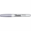 Sharpie Metallic Permanent Marker, Fine Point, Silver, 1 Unit Sharpie