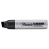 Sharpie Magnum Permanent Marker, Oversized Chisel Tip, Great for Poster Boards, Black, 1 Unit Sharpie
