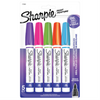 Sharpie Oil-Based Paint Markers, Medium Point, Assorted Colours, 5 Count Sharpie