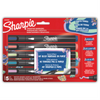 Sharpie Creative Markers, Earth Tones, Water-Based Acrylic Markers, Bullet Tip, Assorted Colours, 5 Count Sharpie