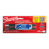 Sharpie Creative Markers, Water-Based Acrylic Markers, Brush Tip, Assorted Colours, 2 Count Sharpie