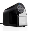 X-ACTO Pencil Sharpener, School Pro Electric Pencil Sharpener, With Six Size Dial, XL Shavings Bin, Black, 1 Count X-ACTO