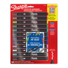 Sharpie Creative Markers, Water-Based Acrylic Markers, Bullet Tip, Assorted Colours, 12 Count Sharpie