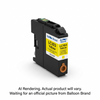 Balloon Brand LC103 Yellow High-Yield Compatible Ink Cartridge for Brother Printers.