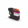 A studio product photo of a Balloon Brand LC3013XL magenta ink cartridge on a pure white background.