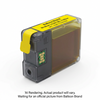 Compatible high-yield yellow ink cartridge for Brother LC3013XL printers by Balloon Brand.