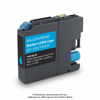 Balloon Brand Brother LC404 Cyan compatible ink cartridge for MFC-J1205W and MFC-J1215W printers.