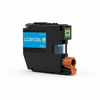 Studio shot of the Balloon Brand LC3013XL cyan ink cartridge, angled from the right on a white background.