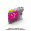 Balloon Brand compatible Brother LC103M high-yield magenta ink cartridge.