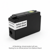 Compatible Brother LC404 black ink cartridge by Balloon Brand, standard yield.