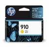 HP 910 Yellow Original Ink Cartridge HP Canada