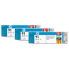 HP 91 Light Cyan 3 Pack Ink Cartridge HP Canada