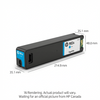 HP 982A Cyan Original PageWide Cartridge HP Canada