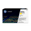 HP 653A Yellow LaserJet Toner Cartridge HP Canada