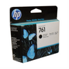 HP 761 Mte Blk/Mte Blk Inkjet Printhead HP Canada