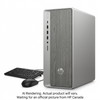 HP OmniDesk Desktop M02-0089 PC Canada - French Bilingual HP Canada