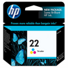 HP 22 Tricolor US Inkjet Print Cartridge EAS - Sensormatic HP Canada