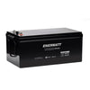 Enerwatt EWLI-12V300BH LiFePO4 Battery GR 8D 12V 300Ah 0.83C Bluetooth and Heated Trans-Canada