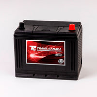 24R-TCAGM   Cranking Battery (AGM) Group 24R 12V Trans-Canada
