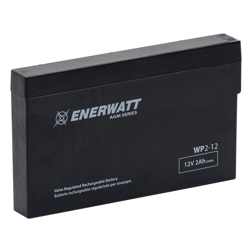 WP2-12 AGM Battery 12V 2.0Ah Slim Trans-Canada