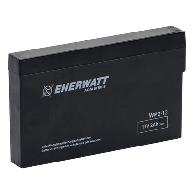 WP2-12 AGM Battery 12V 2.0Ah Slim Trans-Canada