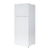 REF-393W 12/24V 2-Door Refrigerator/Freezer 13.9 ft³ White TCED