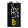 GPCRV9SD-2U1 Lithium battery 9V GP (card of 1) TCED