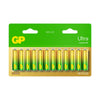 GP15AUETA21-2GDBC12 AA Alkaline Battery GP Ultra (Pkg of 12) TCED