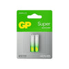 GP24AETA21-2GSBC2 AAA Alkaline Battery GP Super (Pkg of 2) TCED