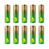 GP15AUETA21-2GNSC10 AA Alkaline Battery GP Ultra (Pkg of 10) TCED