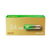 GP15AUETA21-2GPAB24 AA Alkaline Battery GP Ultra (Box of 24) TCED