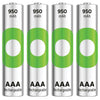 GP100AAAHCER21-2TLB4 AAA Ni-MH 950mAh Rechargeable Battery GP ReCyko (Pkg of 4) TCED