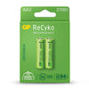 GP210AAHCE-2EB2 AA Ni-MH 2100mAh Rechargeable Battery GP (Pack of 2) TCED