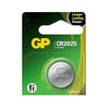 GPCR2025-2CPU5 CR2025 3V Lithium Coin Cell GP TCED