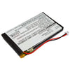 GPS-TGAR600 GPS Replacement Battery — Garmin Nuvi 600 / 610 / 650 / 660 TCED