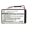 GPS-TMAG1217 GPS Replacement Battery — Magellan RoadMate 1212 / 1217 / 1220 / 1230 TCED