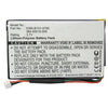 GPS-TMAG1400 GPS Replacement Battery — Magellan RoadMate 1400 / 1412 / 1430 / 1445 / 1470 TCED