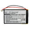 GPS-TTOM730 GPS Replacement Battery — TomTom Go 530 / 630 / 730 / 930 TCED