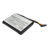 GPS-TTOMG1000 GPS Replacement Battery — TomTom Go 1000 TCED