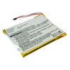 GPS-TGARN3400 GPS Replacement Battery — Garmin Nuvi 3400 TCED